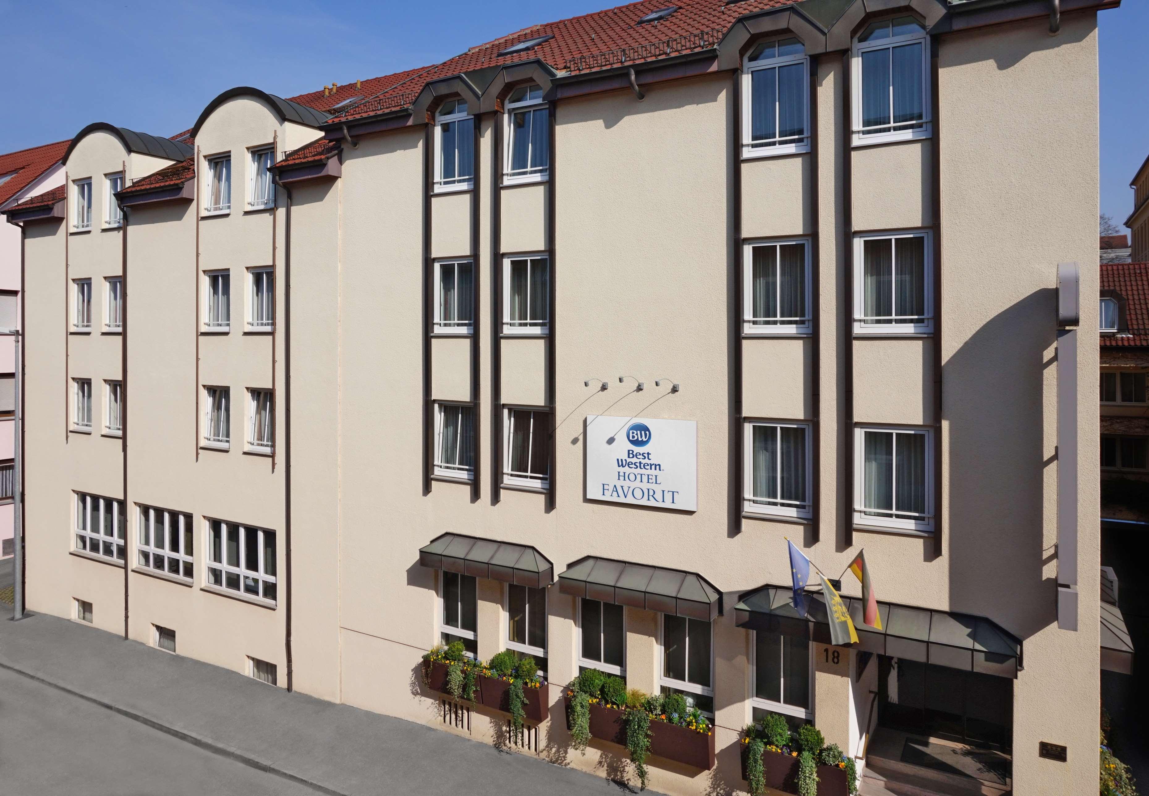 Best Western Hotel Favorit Ludwigsburg Exterior foto